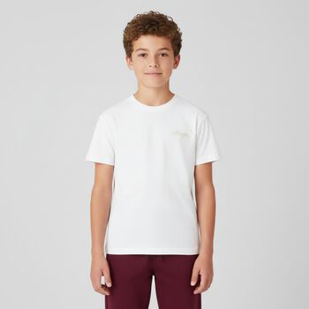 Boys Ivory Logo T-Shirt