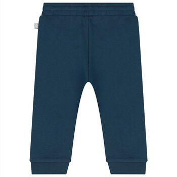 Younger Boys Blue Monster Joggers