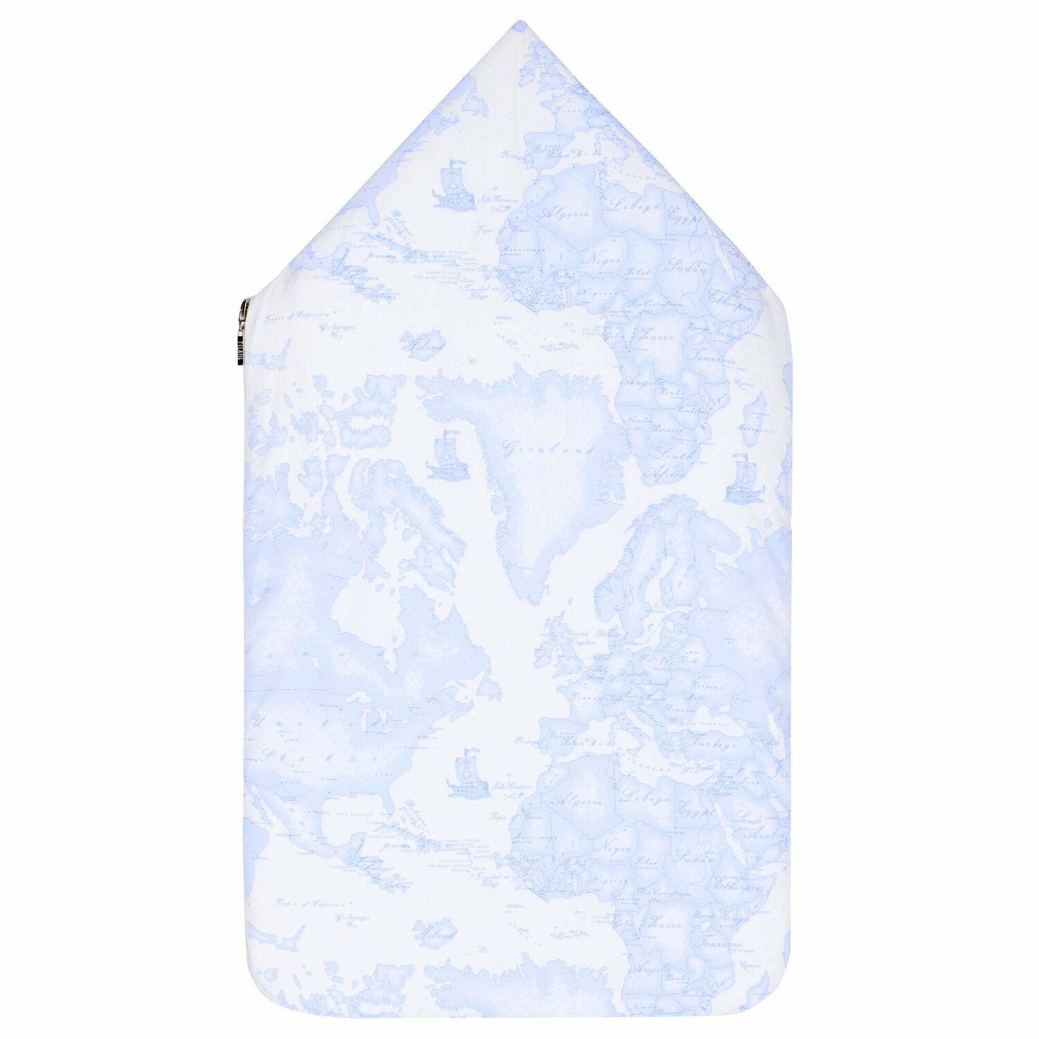 مدس بطبعة خريطة باللون الوردى, 3, hi-res