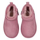 Younger Girls Pink Classic Ultra Mini Suede Boots, 1, hi-res