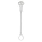 White Dummy & Clip Set, 1, hi-res