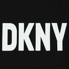 فستان بالشعار باللون الاسود, 1, hi-res