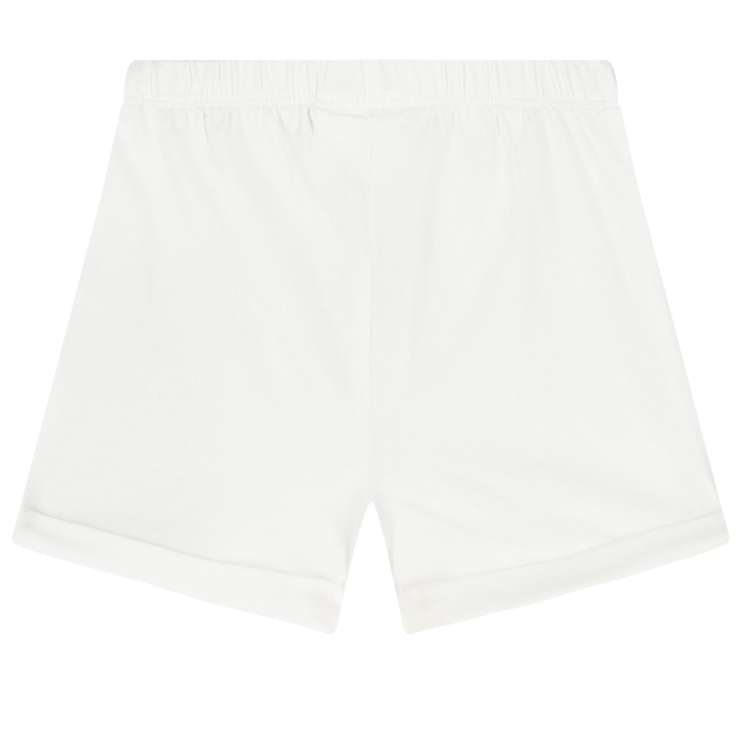 طقم شورت دب تيدي باللونين الأبيض والبني للأولاد الصغار (عبوة من قطعتين), 2, hi-res