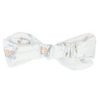 Baby Girls White Rabbit & Lavender Headband, 1, hi-res