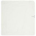 Ivory & Navy Blue Toile De Jouy Hooded Towel, 1, hi-res