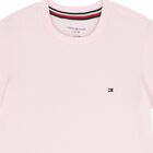 تيشيرت بنات من القطن  بالشعار باللون الوردى والكحلى ( 2 قطعه ) , 2, hi-res