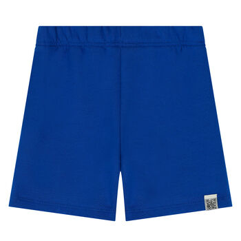 Blue Logo Shorts