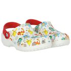 White Pokemon Classic Clog Sandals, 1, hi-res