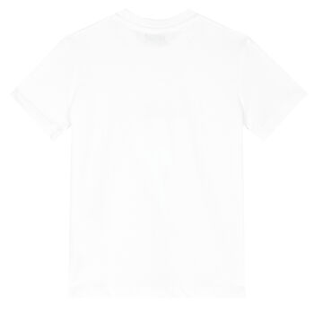 Boys White Logo T-Shirt