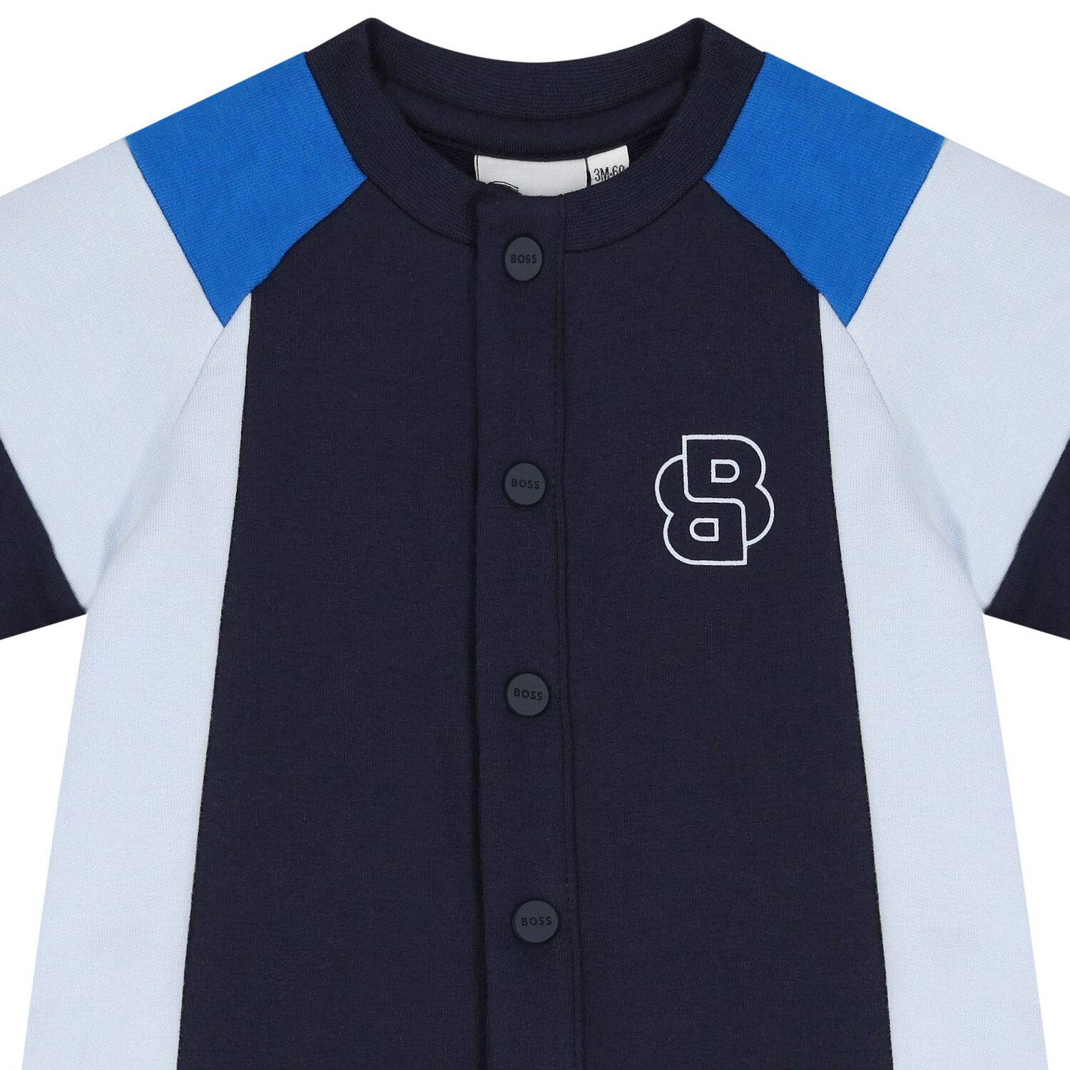 رومبير اولاد بالشعار باللون الكحلى, 2, hi-res