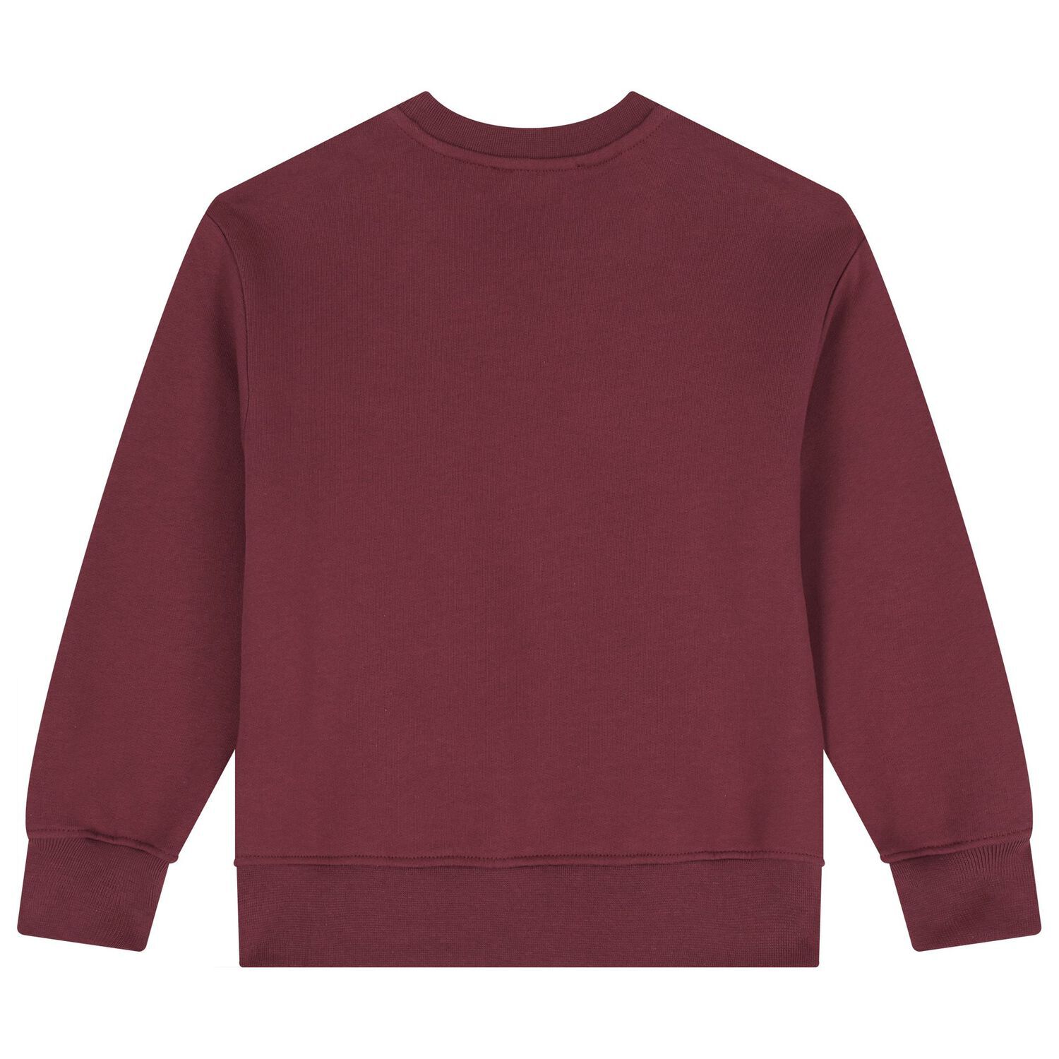 Burgundy Logo Sweatshirt, 3, hi-res
