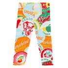 طقم ليغنز بنات بالشعار باللون الوردي والعاجي, 1, hi-res