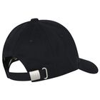 Boys Black Logo Cap, 3, hi-res