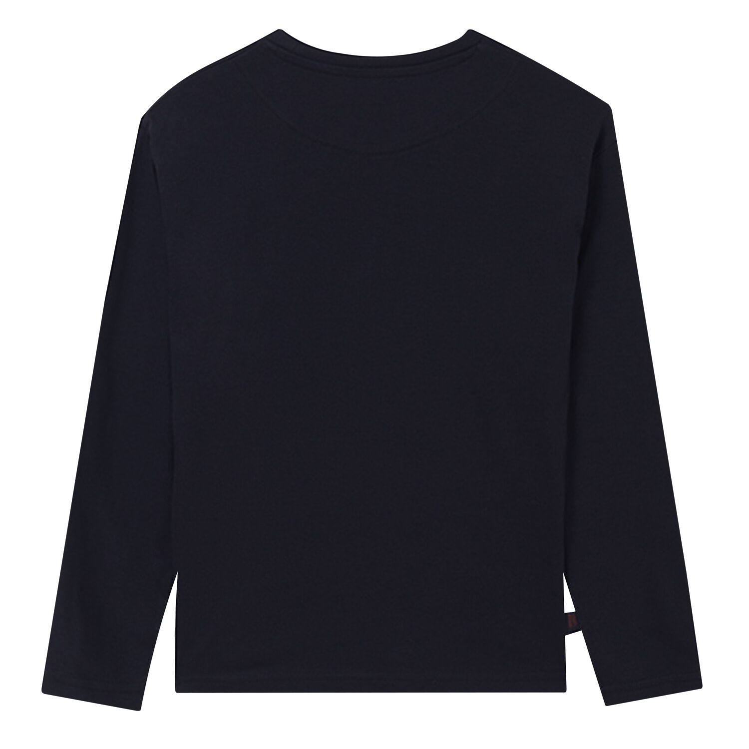 Boys Navy Break Dancers Long Sleeve Top, 1, hi-res image number null