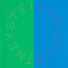 تيشيرت بالشعار باللون الازرق و الاخضر للبنات, 1, hi-res