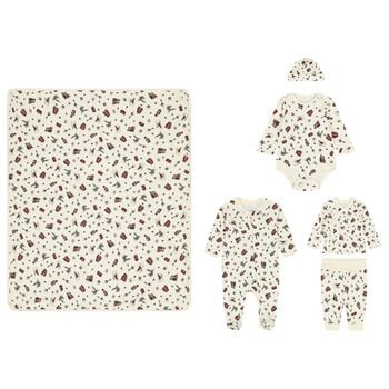 Ivory London Themed Babygrow Gift Set