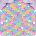 Girls Purple Sequins Swimsuit, 1, hi-res