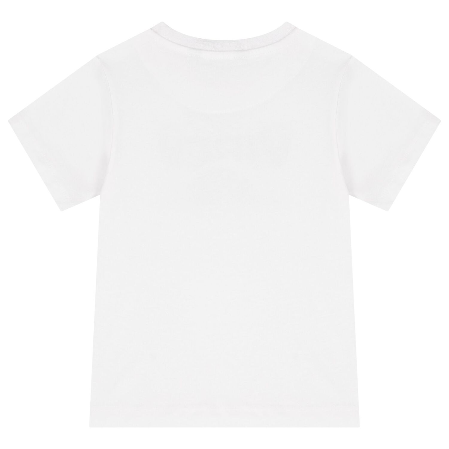Boys White & Orange T-Shirts ( 2-Pack ), 2, hi-res image number null