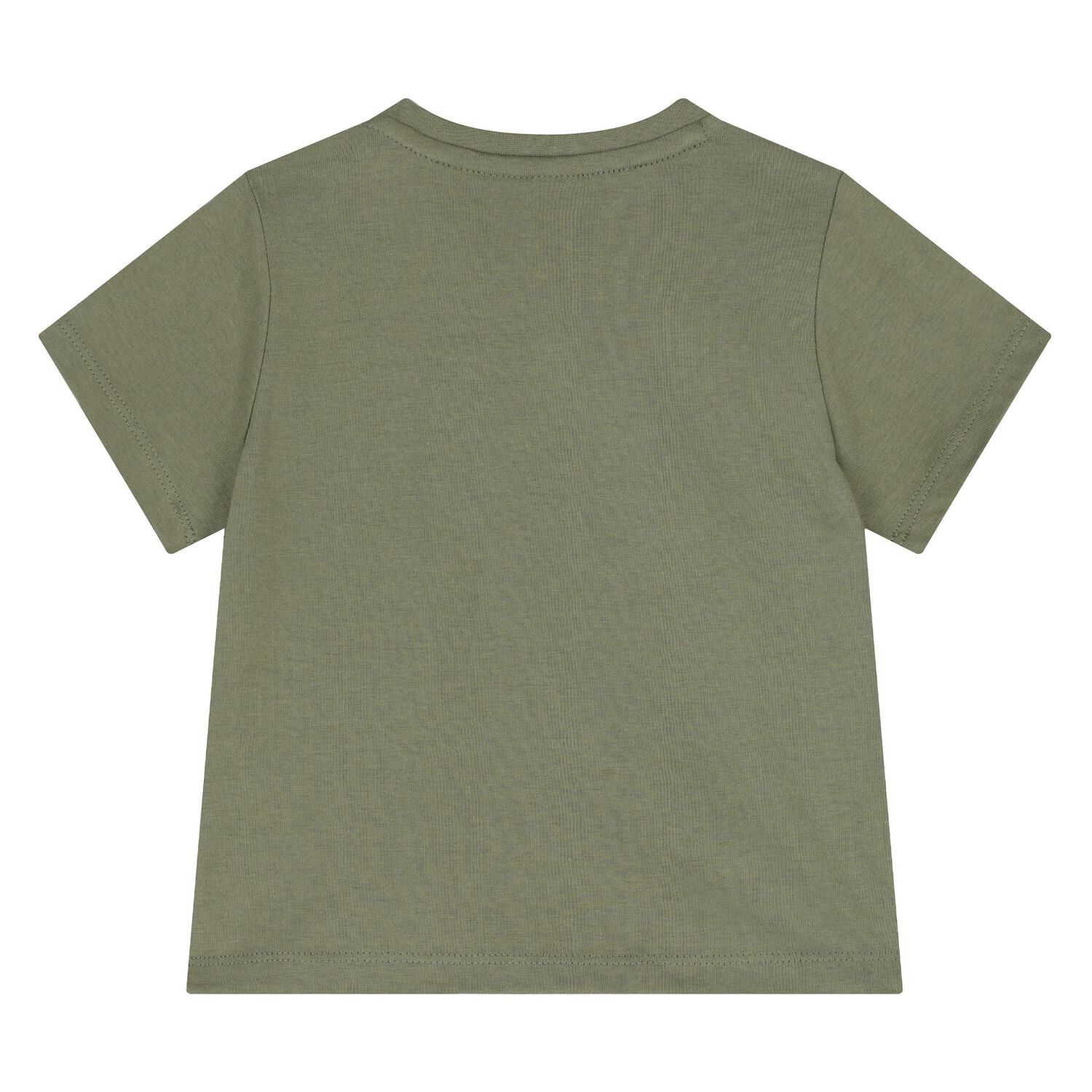 Younger Boys Green Logo T-Shirt, 1, hi-res