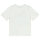 تيشيرت أولاد بطبعة باللون العاجي, 1, hi-res