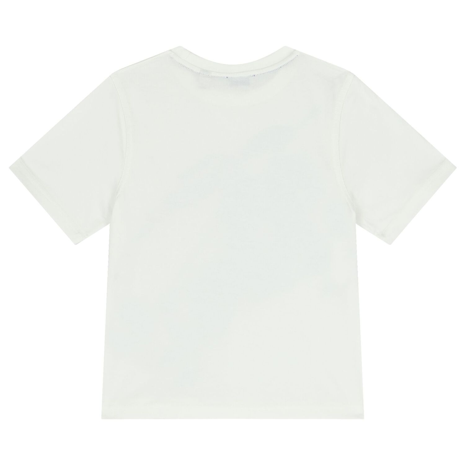 تيشيرت أولاد بطبعة باللون العاجي, 1, hi-res