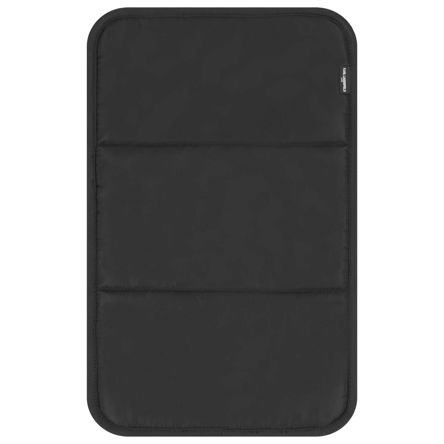 حقيبة تغيير  بالشعار باللون الأسود, 1, hi-res