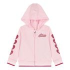 Baby Girls Pink Logo Tracksuit, 2, hi-res