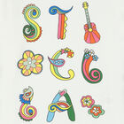 Girls Ivory Logo T-Shirt, 1, hi-res