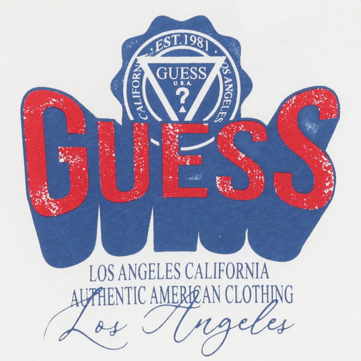 تي شيرت أبيض بشعار للأولاد, 1, hi-res image number null