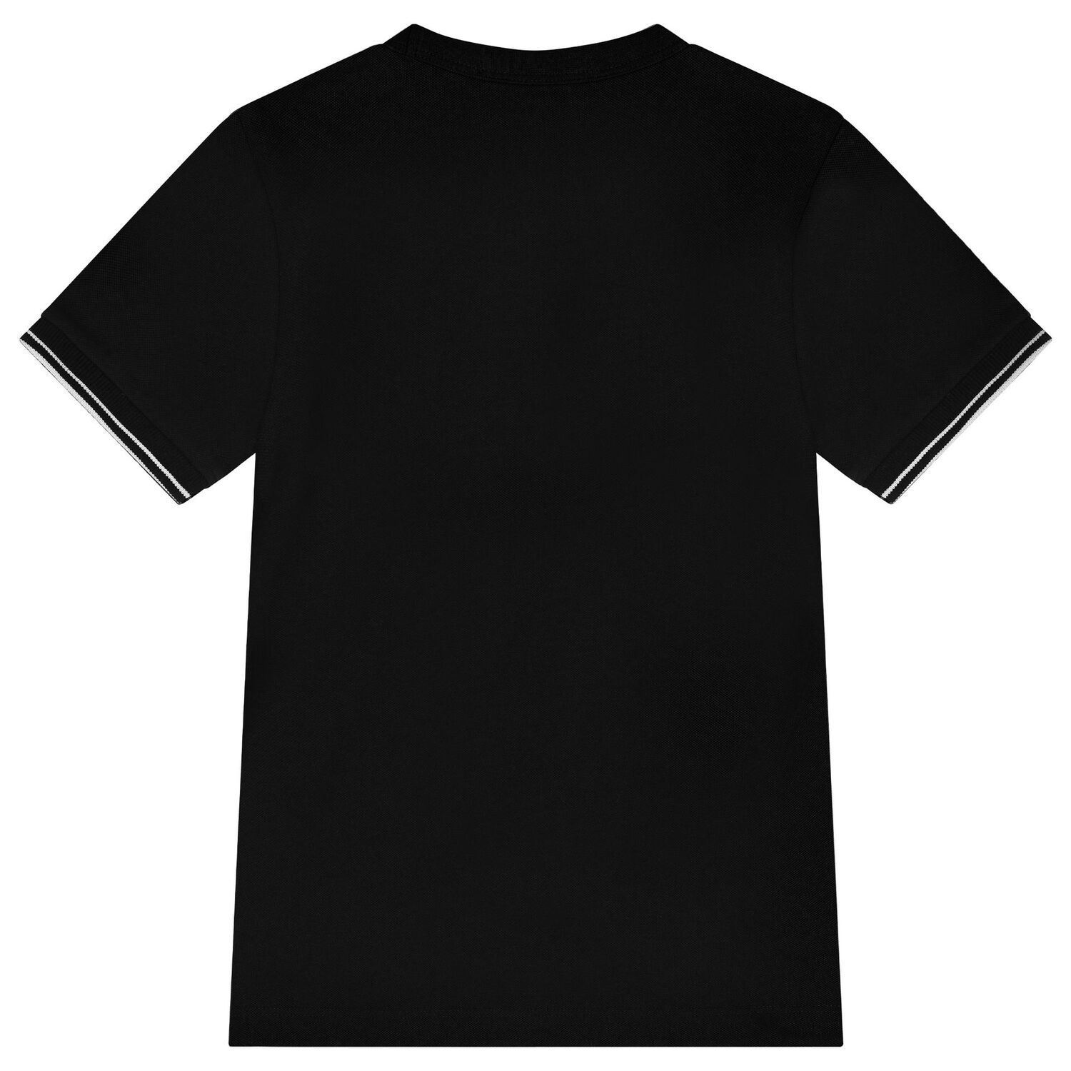 Boys Black Logo T-Shirt, 1, hi-res image number null