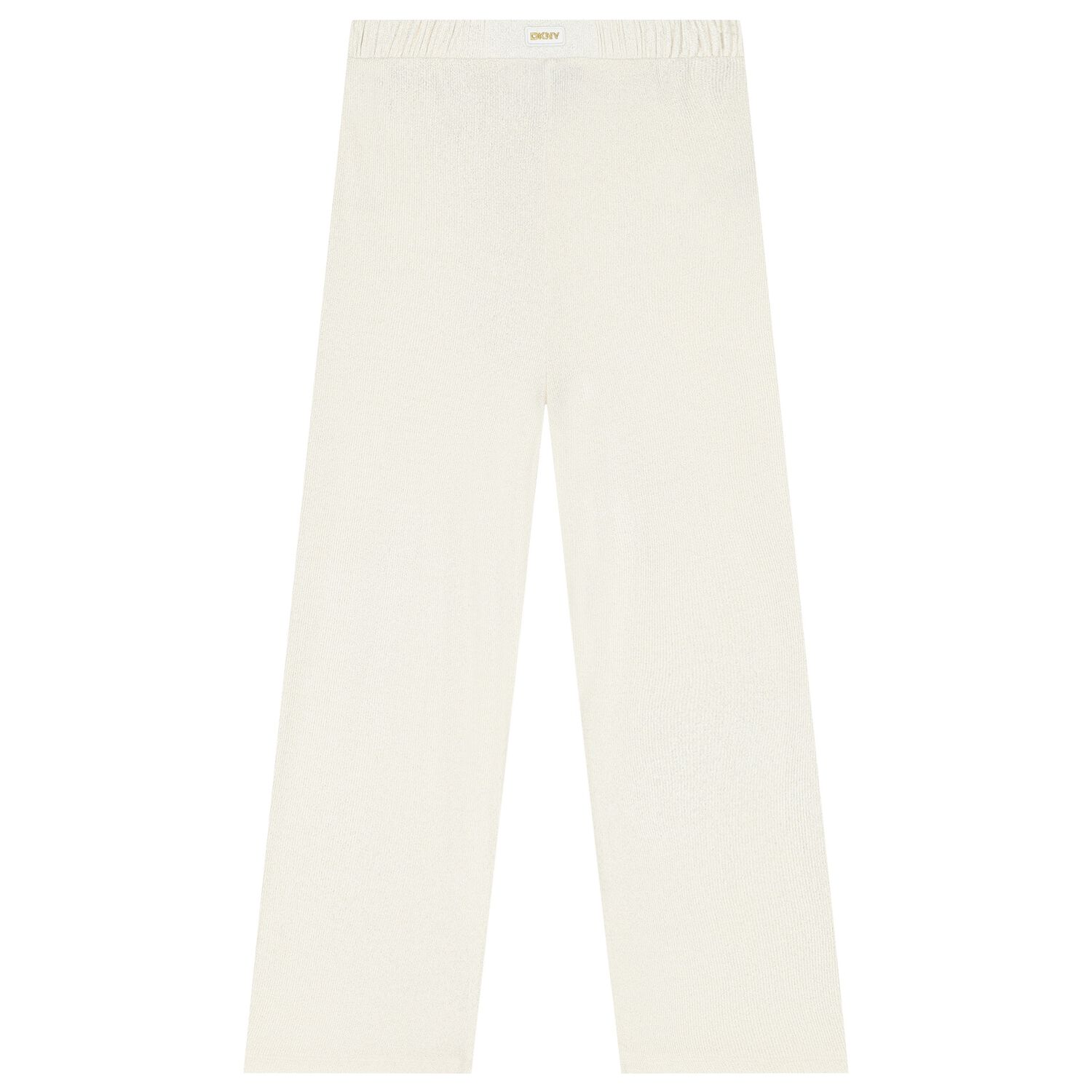 Girls Gold Logo Trousers, 1, hi-res image number null