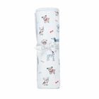 Baby Boys White Dogs Blanket, 1, hi-res