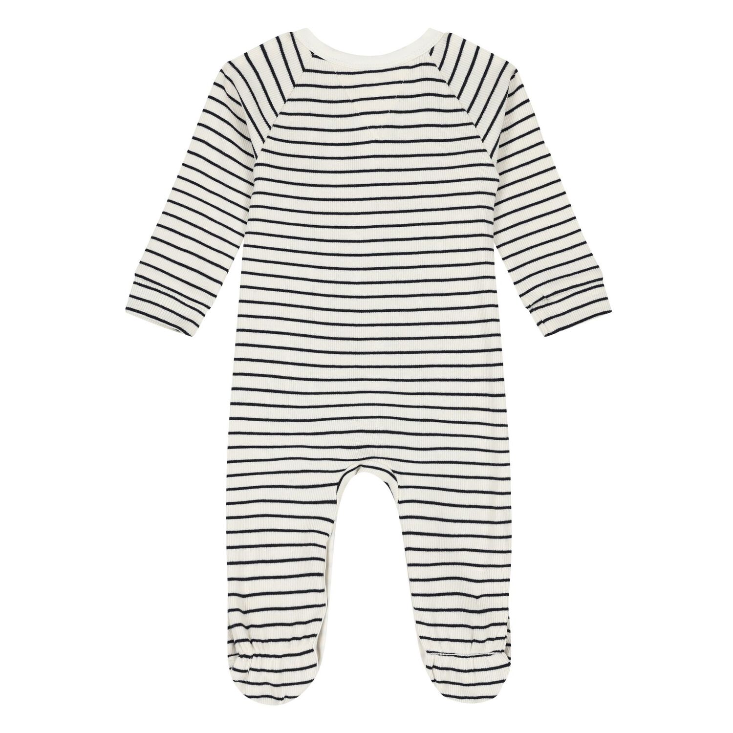 Ivory & Navy Blue Babygrow Gift Set, 1, hi-res
