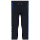 Boys Blue & Navy 3-Piece Tracksuit, 1, hi-res