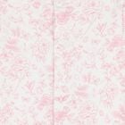 Baby Girls White & Pink Floral Babygrow Gift Set, 1, hi-res