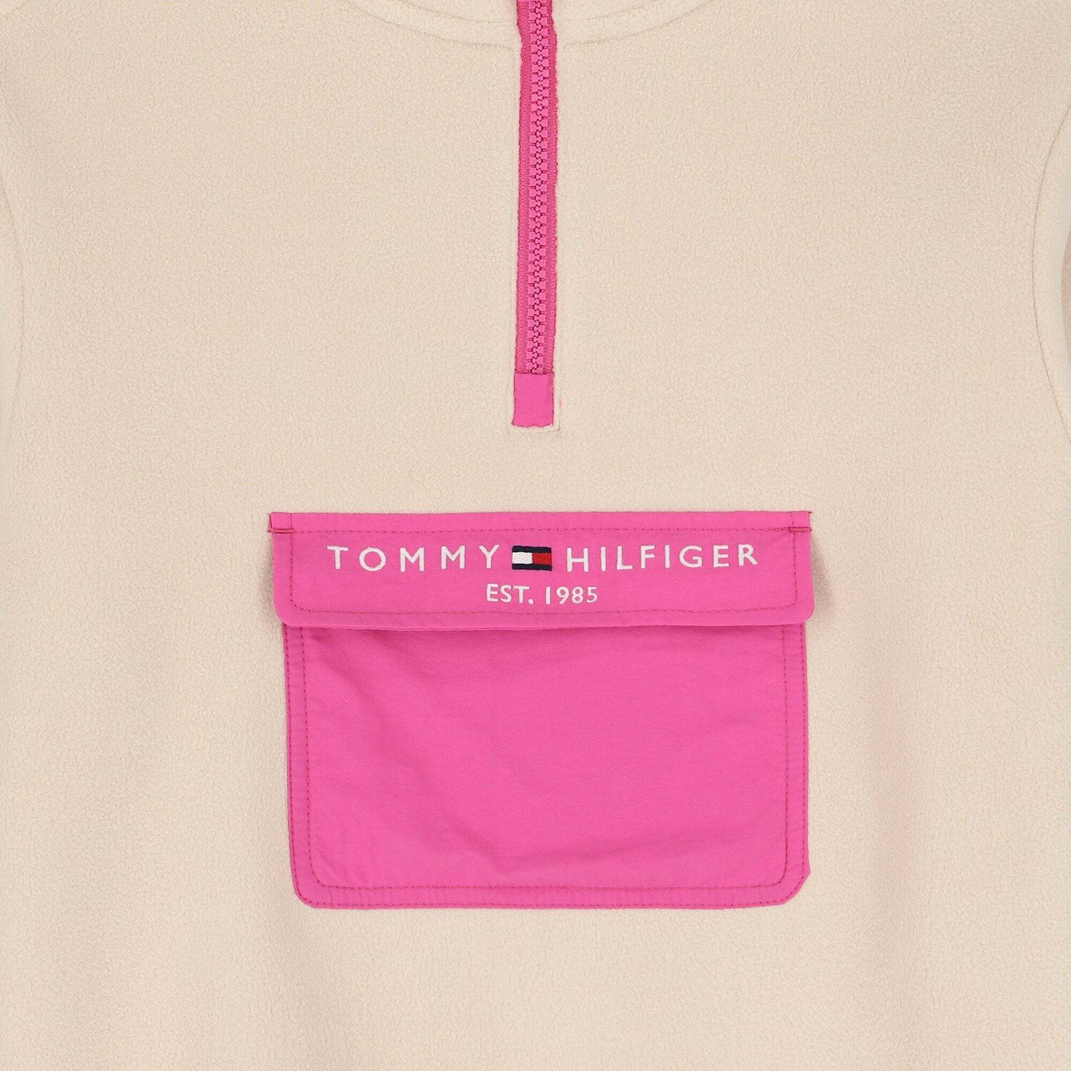 فستان بالشعار باللون العاجى, 1, hi-res