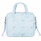 White & Grey Logo Baby Changing Bag, 3, hi-res