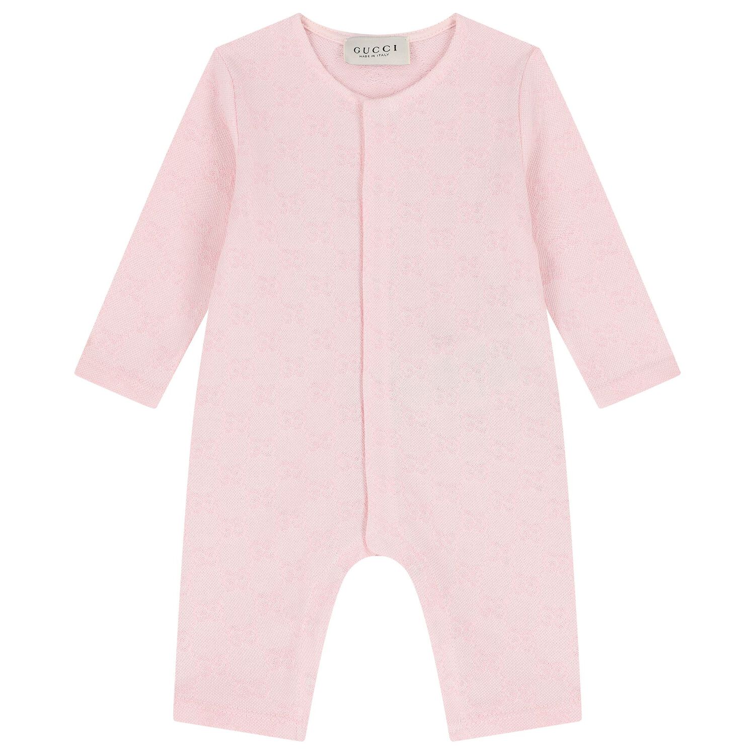 Baby Girls Pink GG Logo Romper Gift Set, 2, hi-res