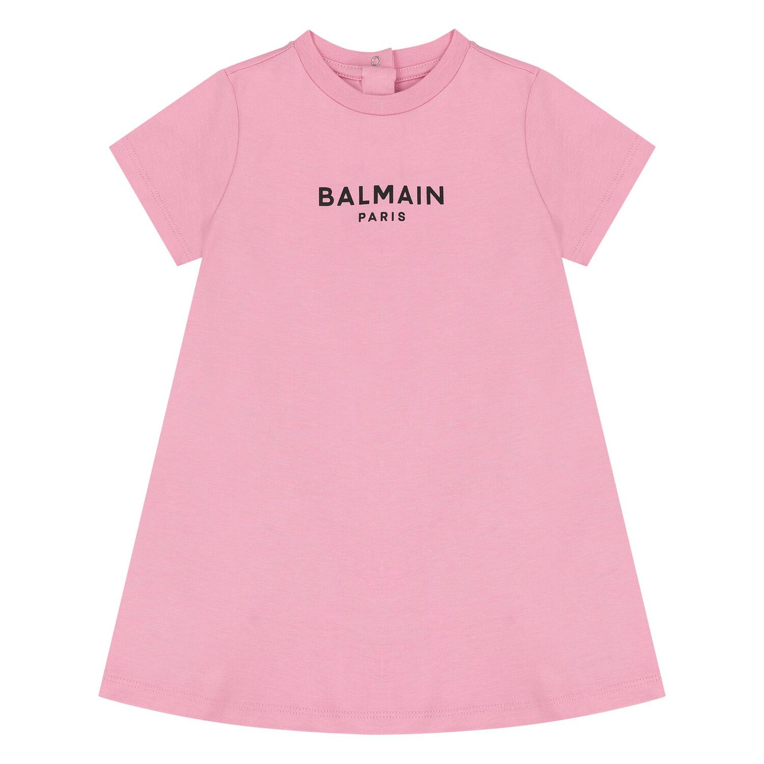 Younger Girls Pink Logo Dress Set , 1, hi-res