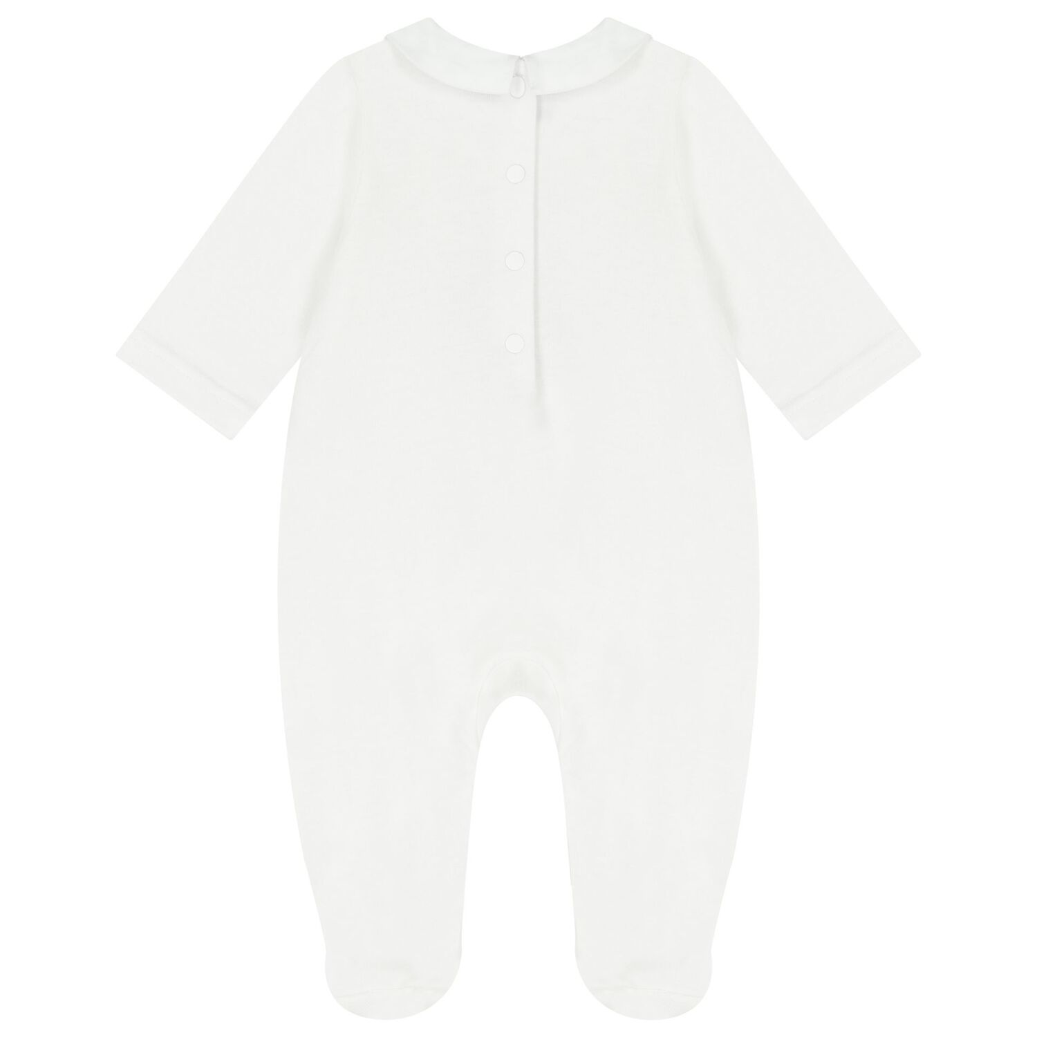 White Bunny Babygrow, 1, hi-res image number null