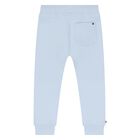 بدلة رياضية بالشعار باللون الأزرق للأولاد , 2, hi-res