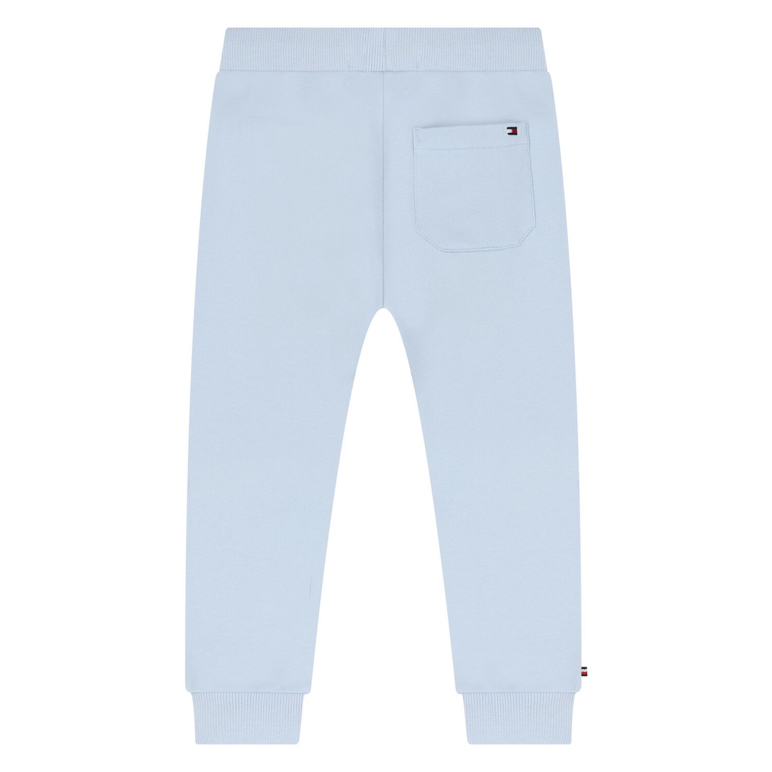 بدلة رياضية بالشعار باللون الأزرق للأولاد , 2, hi-res