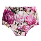 Baby Girls Pink Peony Dress Set, 1, hi-res