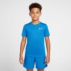 Boys Blue Logo Dri-FIT Shorts, 1, hi-res