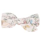 Baby Girls Pink Floral Headband, 1, hi-res