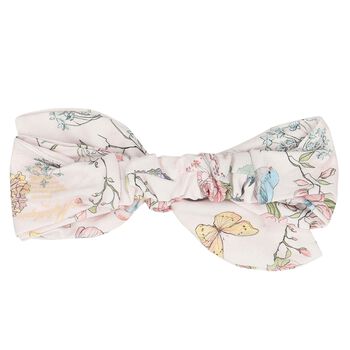 Baby Girls Pink Floral Headband