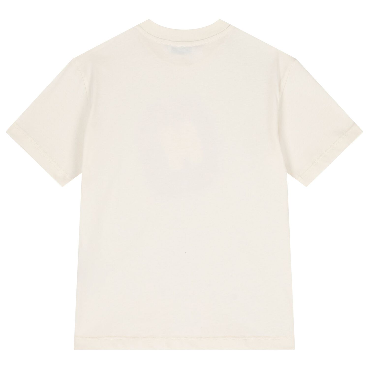 Girls Ivory Logo T-Shirt, 2, hi-res