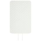 Blue & White Zig Zag Baby Changing Bag, 1, hi-res