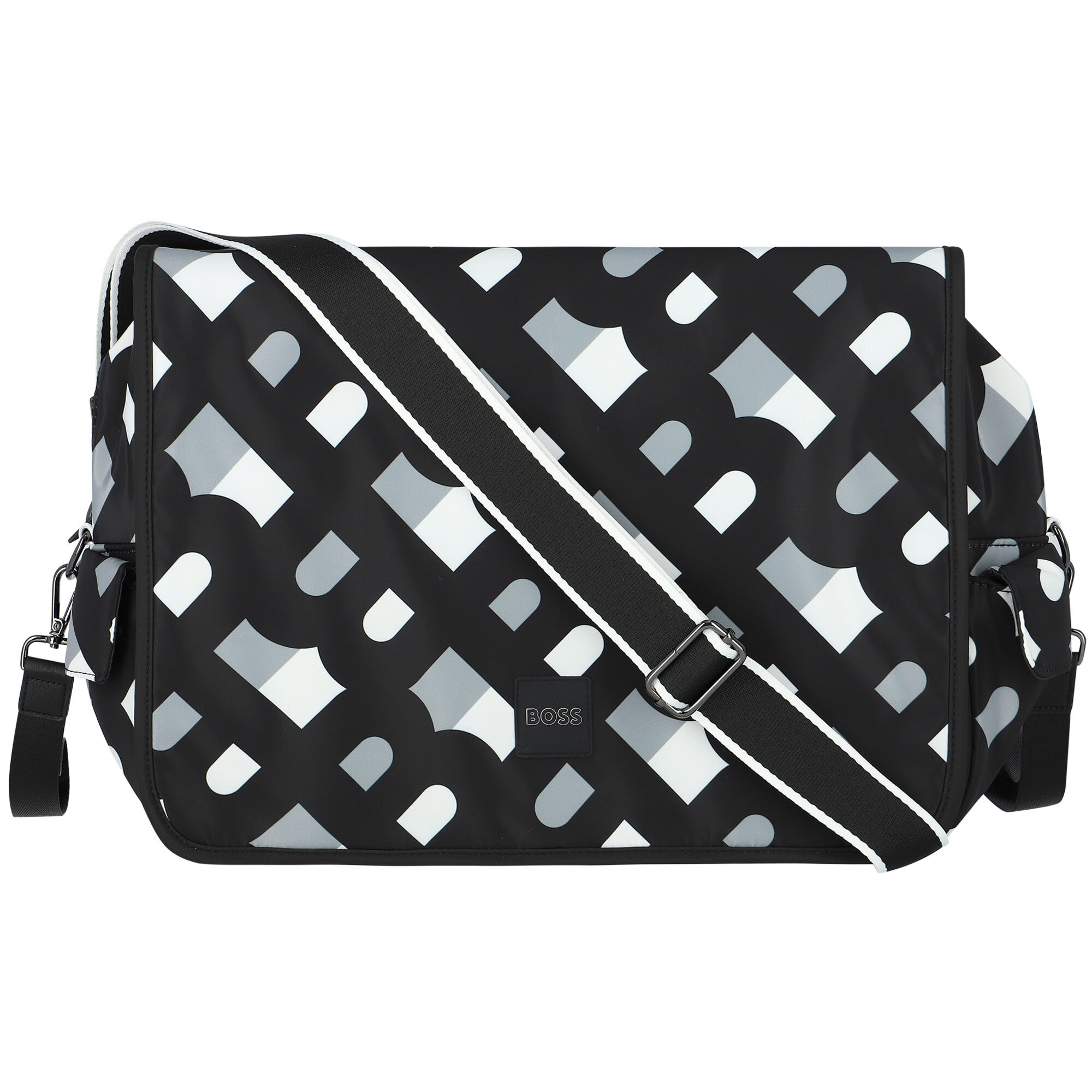 Black and white changing bag discount