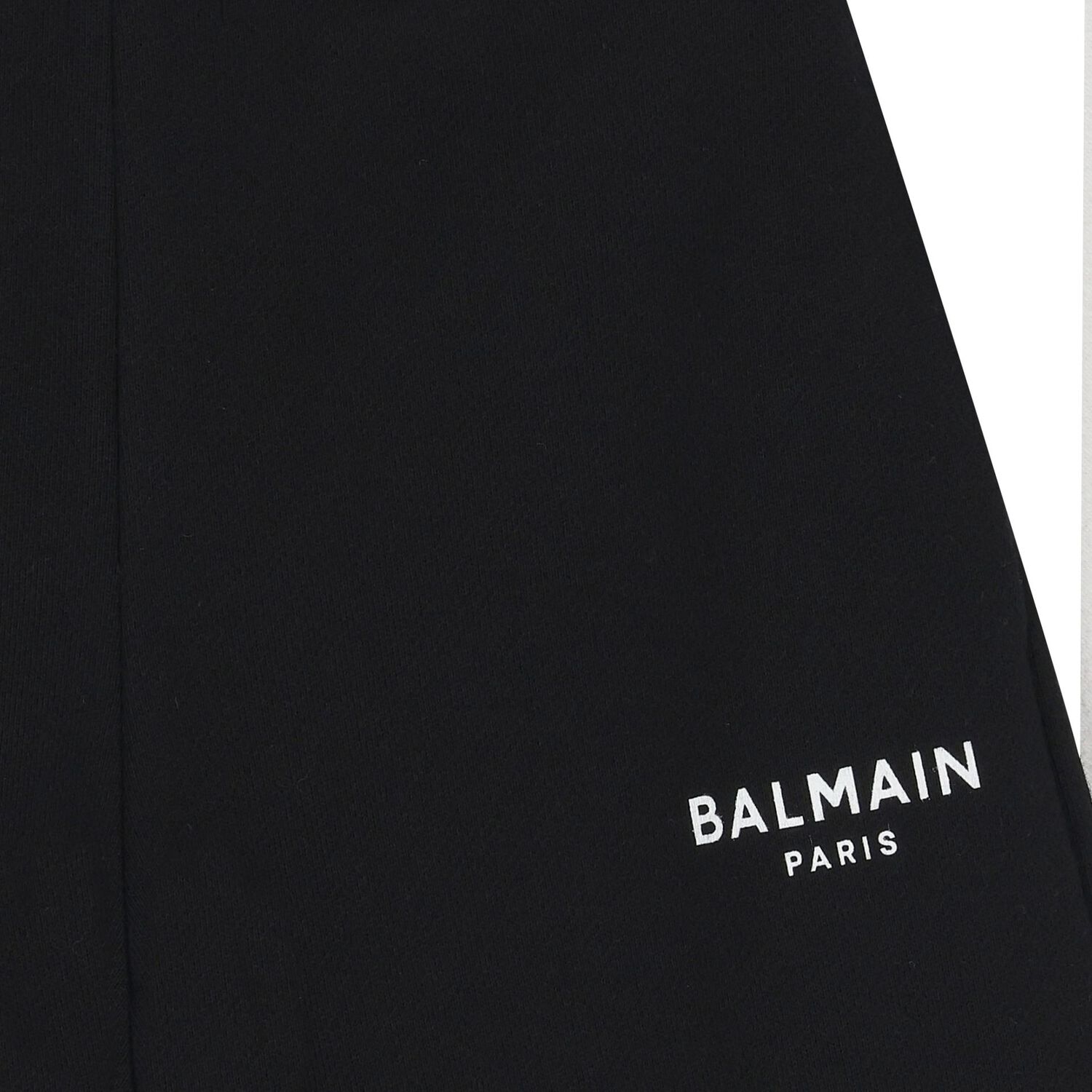 Black Logo Joggers, 1, hi-res